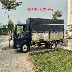 JAC N200 ( 1 tấn 9) thùng bạt - động cơ nhập khẩu isuzu bảo hành 5 năm